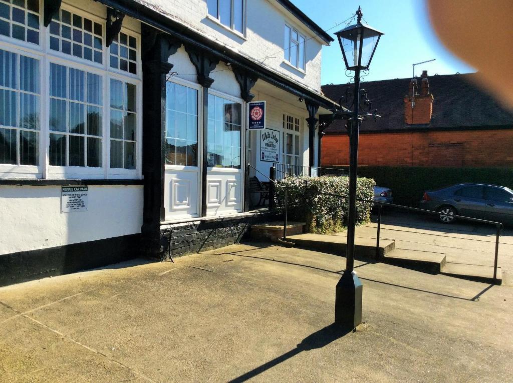 White Lodge Guest House Skegness Buitenkant foto