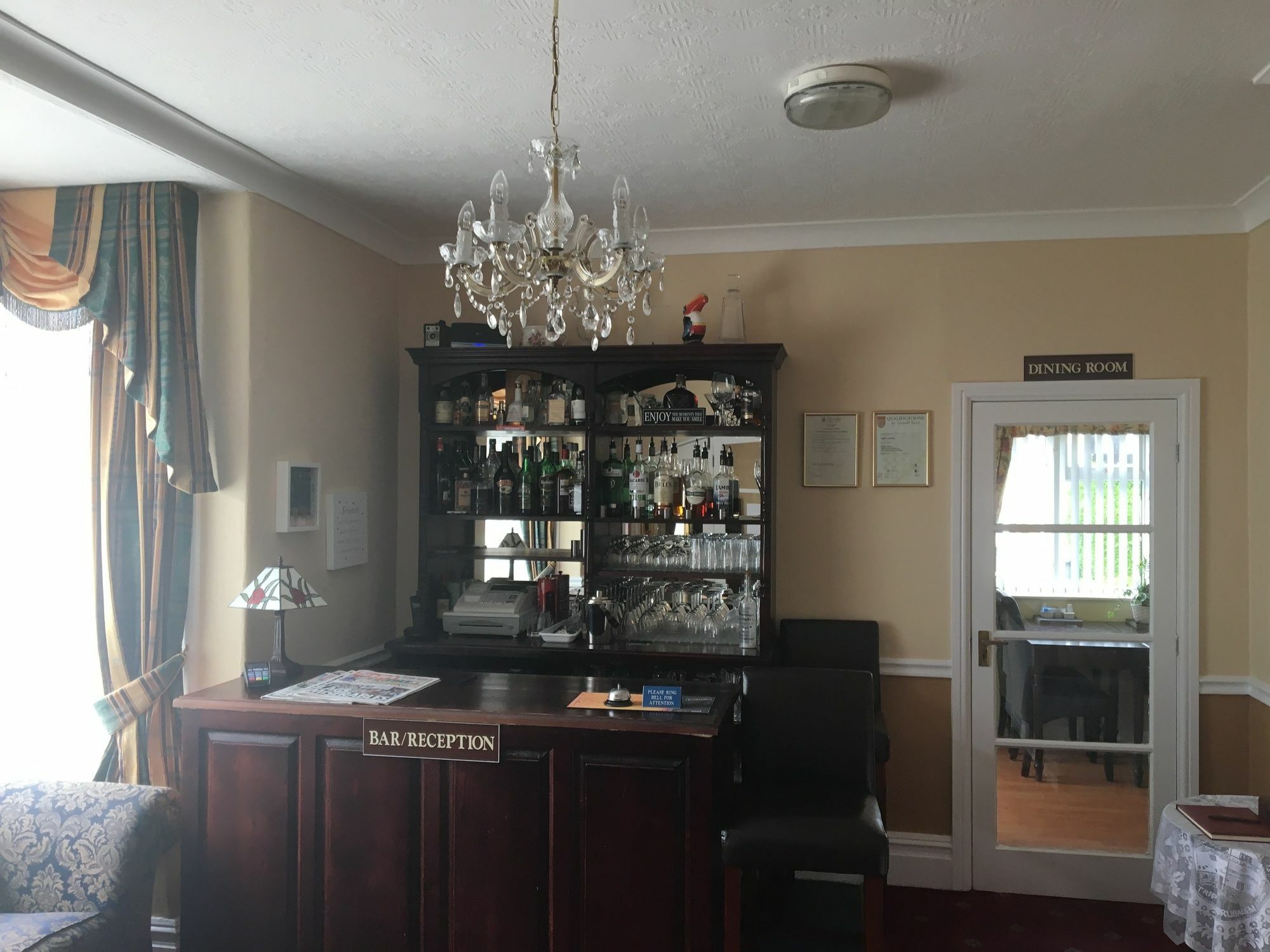 White Lodge Guest House Skegness Buitenkant foto